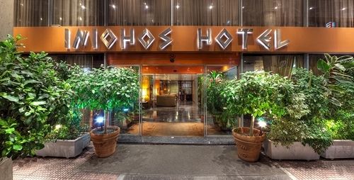 Iniohos Hotel Athens Luaran gambar