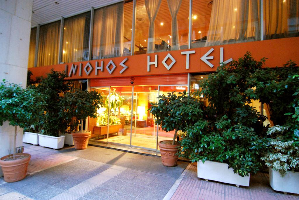 Iniohos Hotel Athens Luaran gambar